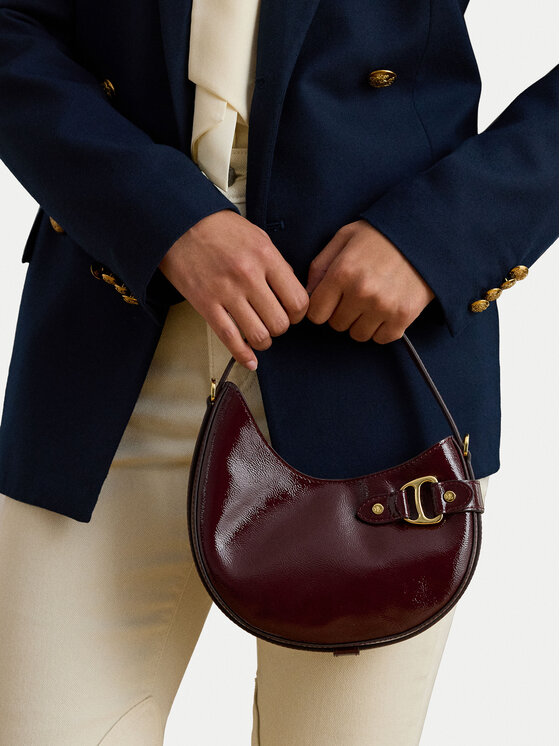 LAUREN RALPH LAUREN LAUREN RALPH LAUREN Torebka 431P04070002 Bordowy