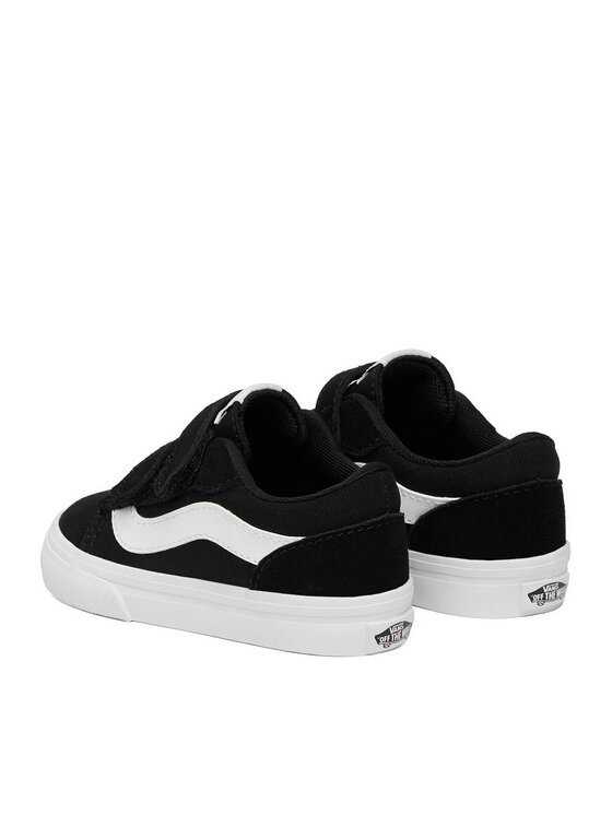 Vans Vans Sneakers aus Stoff C-Vero Ls V VN000Y7BBZW Schwarz