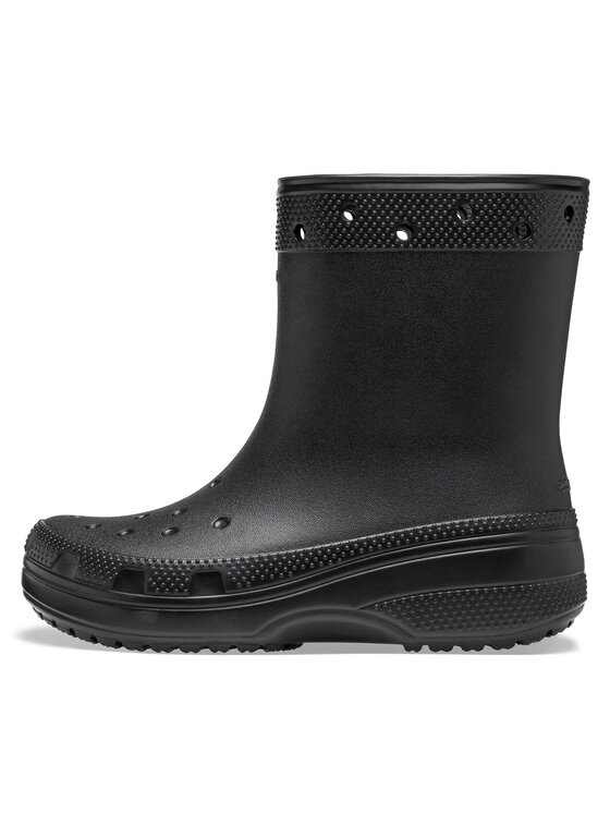 Crocs Crocs Kalosze Classic Rain Boot 208363 Czarny