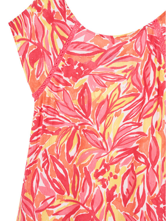 United Colors Of Benetton United Colors Of Benetton Sommerkleid 4UIACV03G Rosa Regular Fit