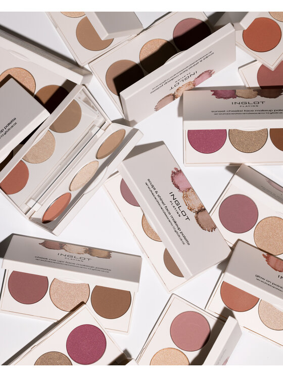 INGLOT INGLOT Sculpt & Shine! Playinn Paleta do konturowania twarzy