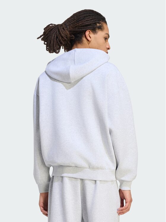 adidas adidas Bluza 167687 Szary Loose Fit