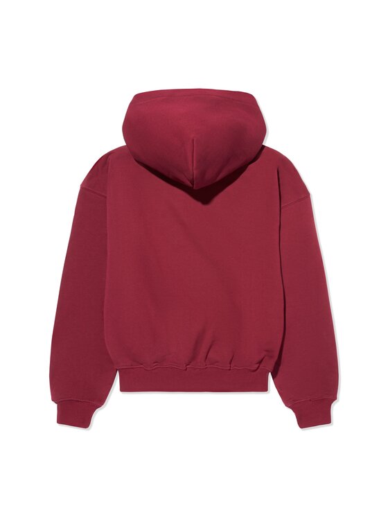 La Mania La Mania Bluza ROCKY Bordowy Active Fit