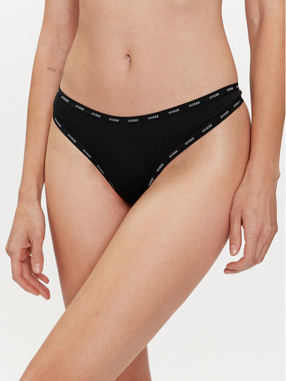 Guess Guess Sada 3 kusů string kalhotek O4GG13 K6YW1 Barevná