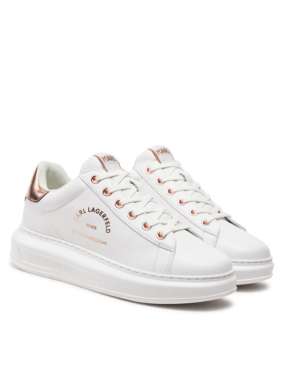 KARL LAGERFELD KARL LAGERFELD Sneakersy KL62538K Bílá