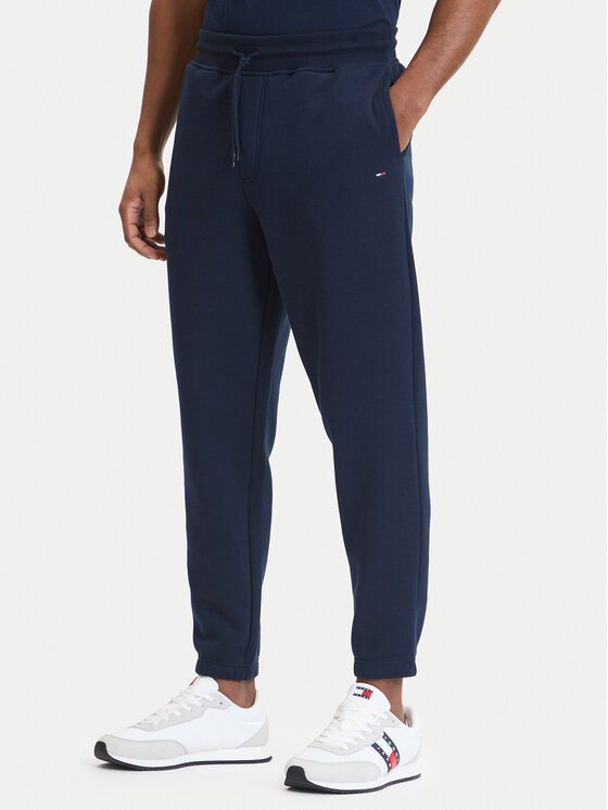 Tommy Jeans Tommy Jeans Jogginganzug DM0DM23281 Dunkelblau Regular Fit