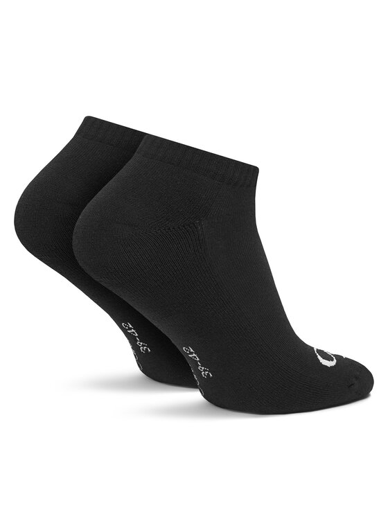 Calvin Klein Calvin Klein 2er-Set niedrige Herrensocken 701228807 Schwarz