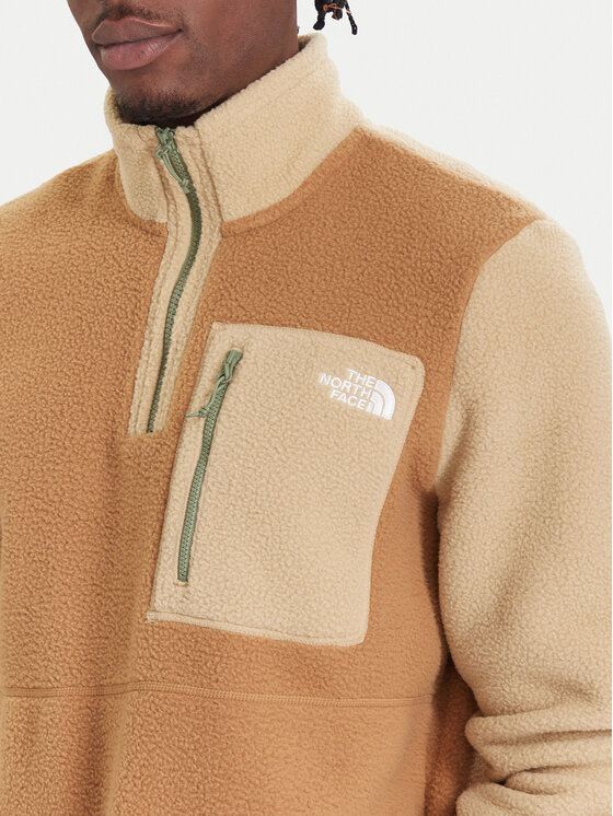 The North Face The North Face Flis Yumiori NF0A883S Bež Regular Fit