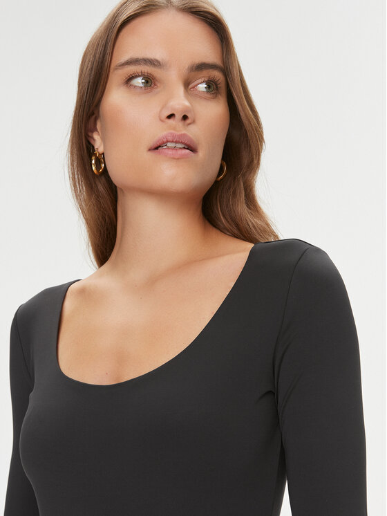 Guess Guess Bodi Chia V3BP22 KC450 Črna Slim Fit