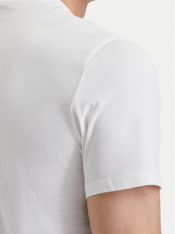 Calvin Klein Jeans Calvin Klein Jeans T-Shirt LV04RH819G Biały Regular Fit