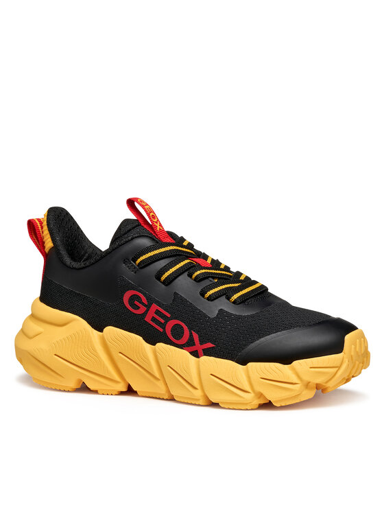 Geox Geox Сникърси J Flexyper Fast J46N1A 0149J C0054 D Черен