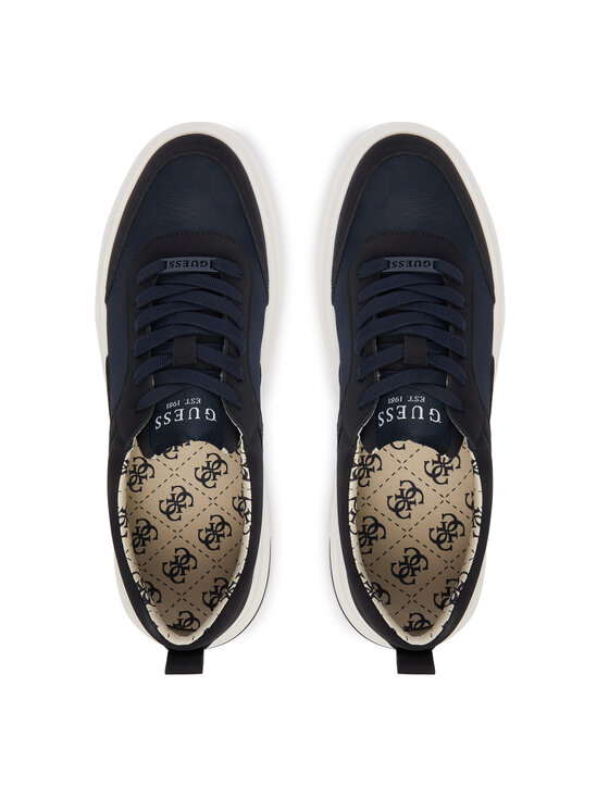 Guess Guess Sneakersy FMJBNO ELE12 Granatowy