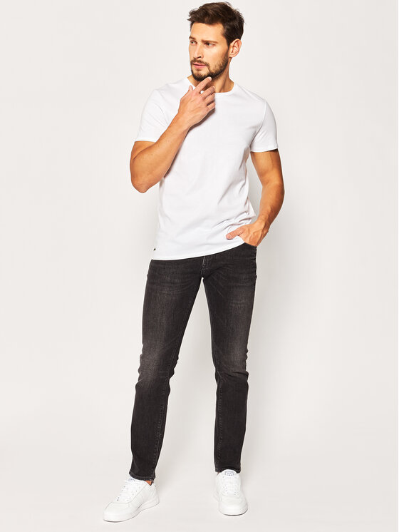 Set di 3 T-shirt TH3451 Bianco Regular Fit