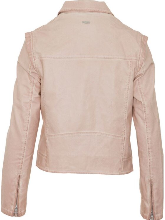 Pepe Jeans Pepe Jeans Bunda pro přechodné období PL401808 321 Růžová Regular Fit