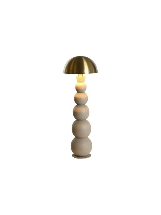 MIAhome MIAhome Lampa stojąca 93x31 cm FUNGHI Złoty