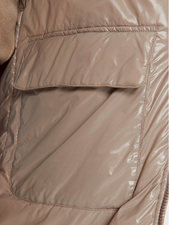Marella Marella Αμάνικο Μπουφάν Cirino 2423296017 Μπεζ Regular Fit