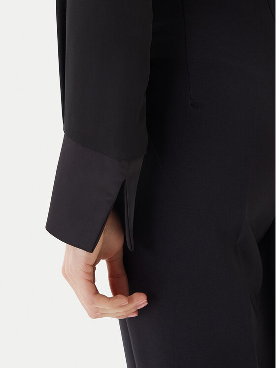 Rinascimento Rinascimento Jumpsuit CFC0020092002 Schwarz Regular Fit