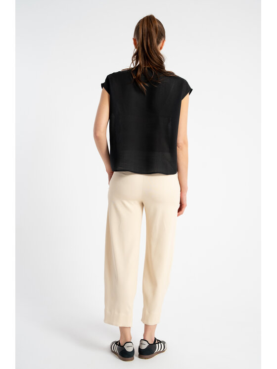 CLICK CLICK Παντελόνι υφασμάτινο 30-351 Μπεζ Regular Fit