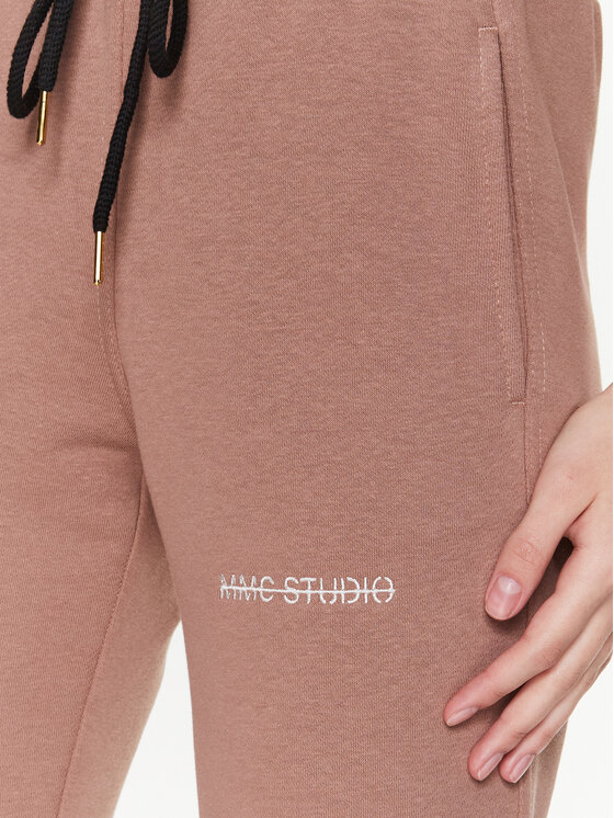 MMC Studio MMC Studio Долнище анцуг Dora Бежов Relaxed Fit