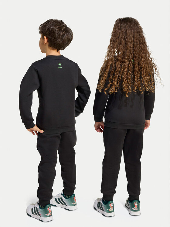 adidas adidas Tepláková souprava Disney Mickey Mouse JY1283 Černá Regular Fit