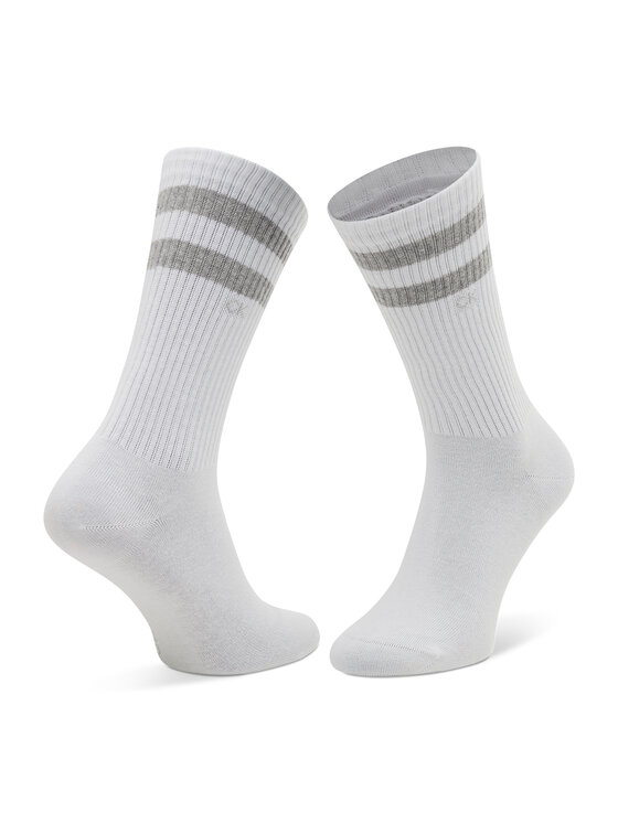 Calvin Klein Calvin Klein 2er-Set hohe Herrensocken 701218711 Weiß