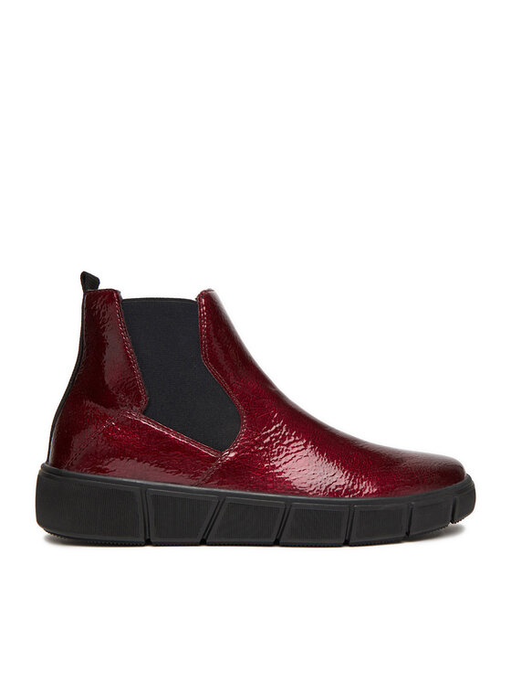 Remonte Remonte Stiefeletten CEO-D1T71-33 Dunkelrot