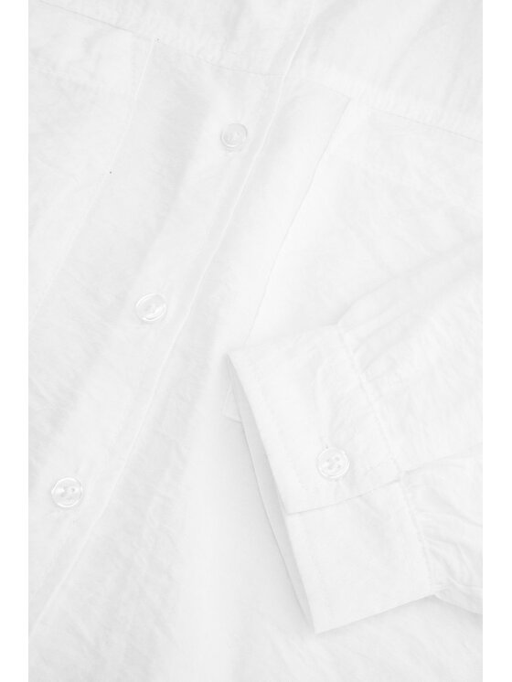 Coccodrillo Coccodrillo Koszula WC5140101EJG-001 Biały Regular Fit