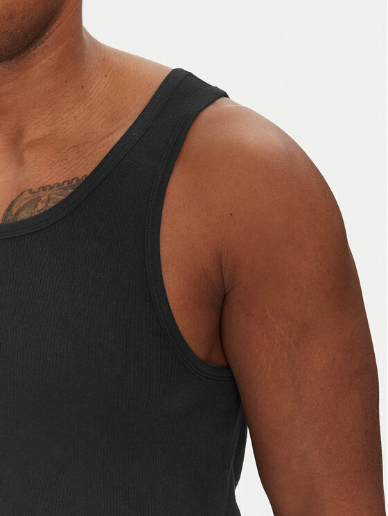 Gap Gap Komplet tank topów 483958-01 Czarny Regular Fit