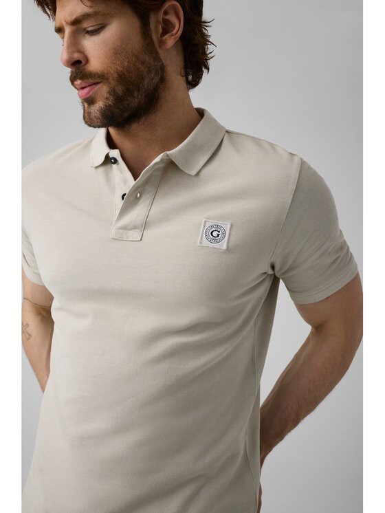 Guess Guess T-Shirt 163341 Šedá Classic Fit
