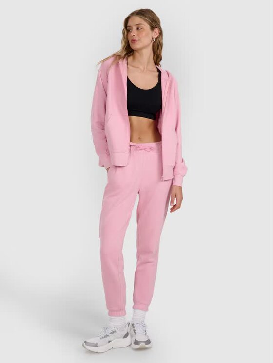 4F 4F Felpa FWMM00TSWSF1763-56S Rosa Regular Fit