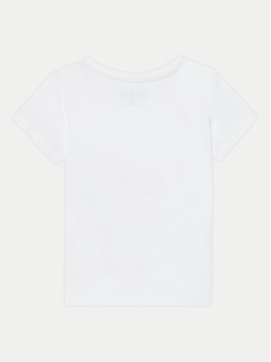 Guess Guess T-shirt K4YI26 K6YW4 Bijela Regular Fit