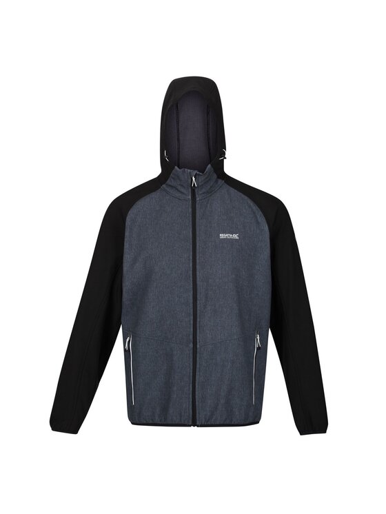 Kurtka softshell, rozmiar XXL, Szary, Arec III
