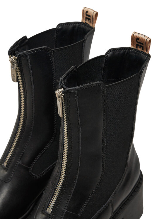 Pepe Jeans Pepe Jeans Botki Glen PLS50550 Czarny