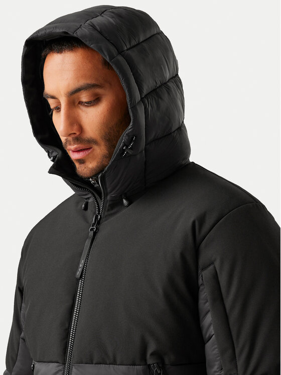 Regatta Regatta Kurtka puchowa Laurade RMN259 Czarny Regular Fit