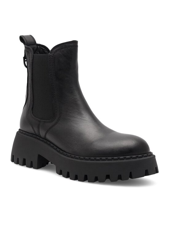 Badura Badura Stivaletti 21801 Nero