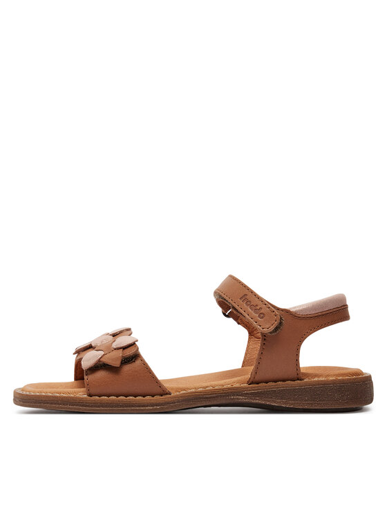 Froddo Froddo Sandale Lore Flowers G3150251-19 S Smeđa