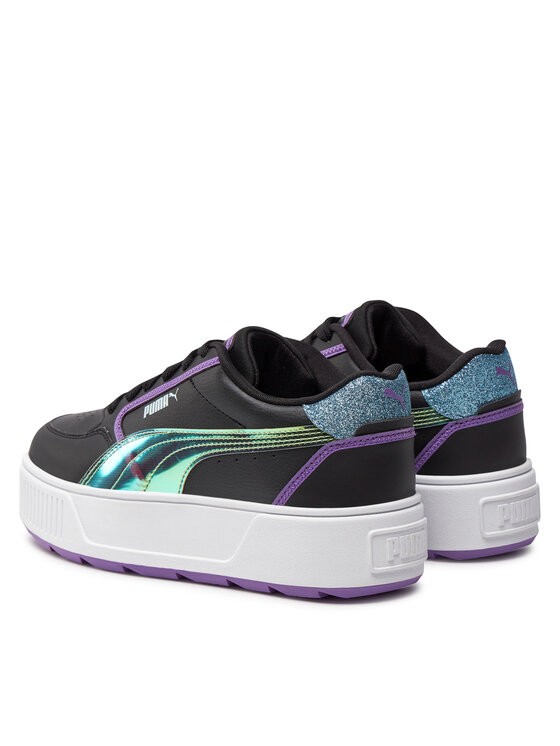 Puma Puma Sneakersy Karmen Rebelle Deep Dive Jr 395453-02 Čierna