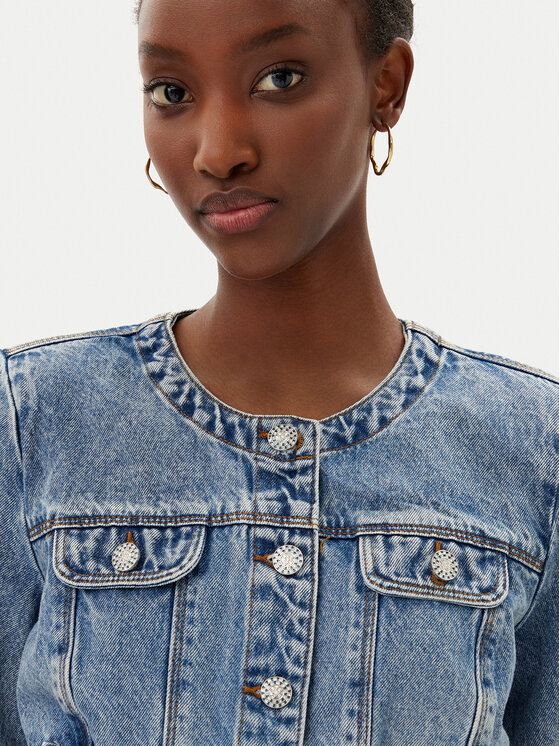 Morgan Morgan Jeans jakna 251-VCHARME Modra Regular Fit