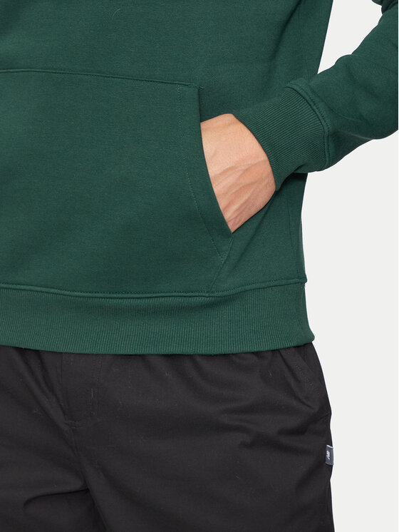 Kappa Kappa Felpa Malmo 3 Auth Kontemporary 341M43W Verde Regular Fit