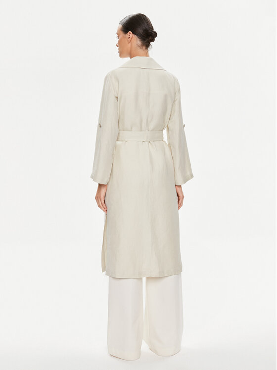 Marella Marella Trench Appia 2413121015 Beige Regular Fit
