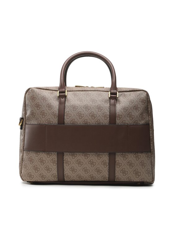 Guess Guess Taška na laptop Vezzola Smart HMEVZL P2214 Hnedá