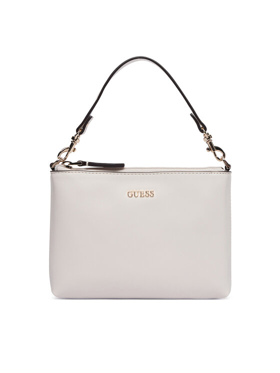 Guess Guess Geantă Letty Mini HWPG99 11750 Alb