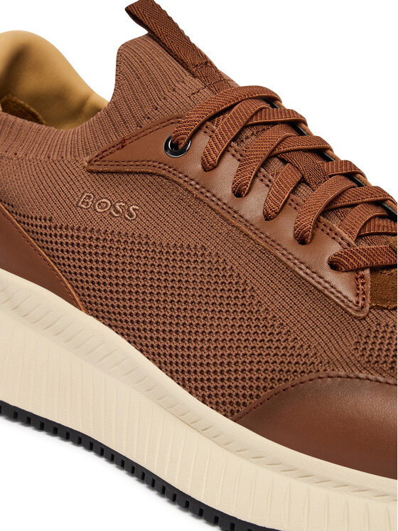 BOSS BOSS Sneakersy Ttnm Evo 50552911 Brązowy