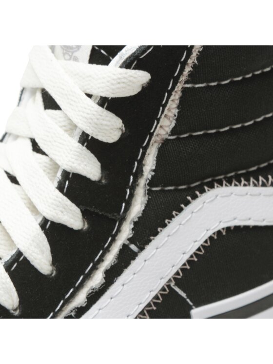 Vans Vans Гуменки Sk8-Hi Reconstruct VN0005UK6BT1 Черен