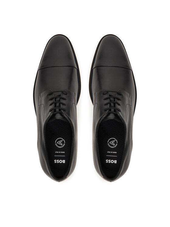 BOSS BOSS Halbschuhe P-Winslow 50555947 Schwarz