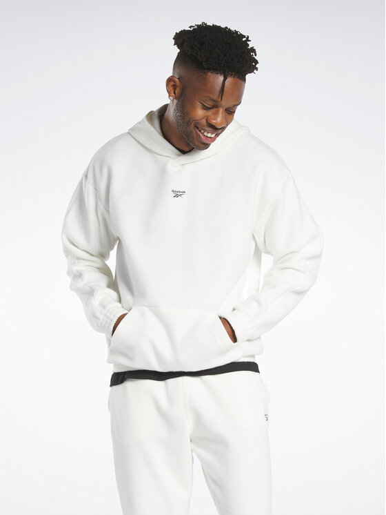 Reebok Μπλούζα Classics Wardrobe Essentials Hoodie H66175 Λευκό | Modivo.gr