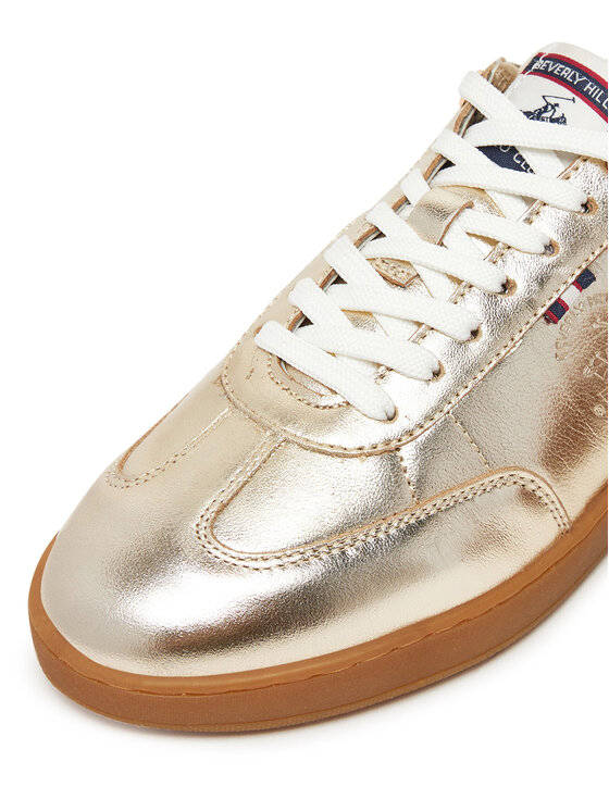 Beverly Hills Polo Club Beverly Hills Polo Club Sneakersy WI44-VOUN-02 Złoty