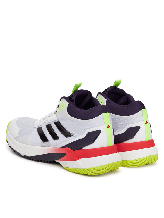 adidas adidas Čevlji za športe v zaprtih prostorih Crazyflight 6 Mid HP7037 Bela