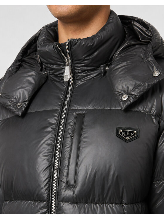 PHILIPP PLEIN PHILIPP PLEIN Bomber 31549 Nero Regular Fit