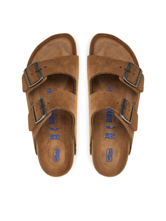 Birkenstock Birkenstock Natikači Arizona Sfb 1030865 Rjava